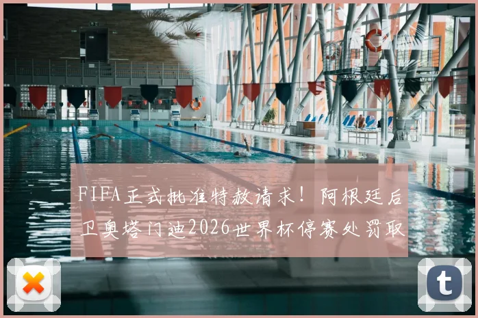 FIFA正式批准特赦请求！阿根廷后卫奥塔门迪2026世界杯停赛处罚取消，详解背后规则与影响